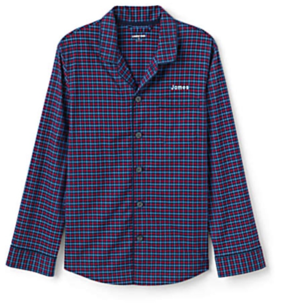 Land End men’s pajama top new Size L